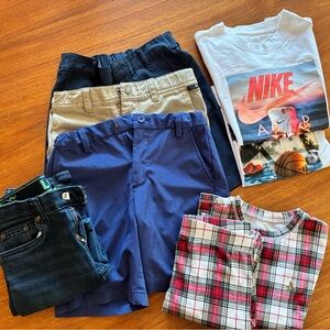 Bundle of 6/7 boys clothes